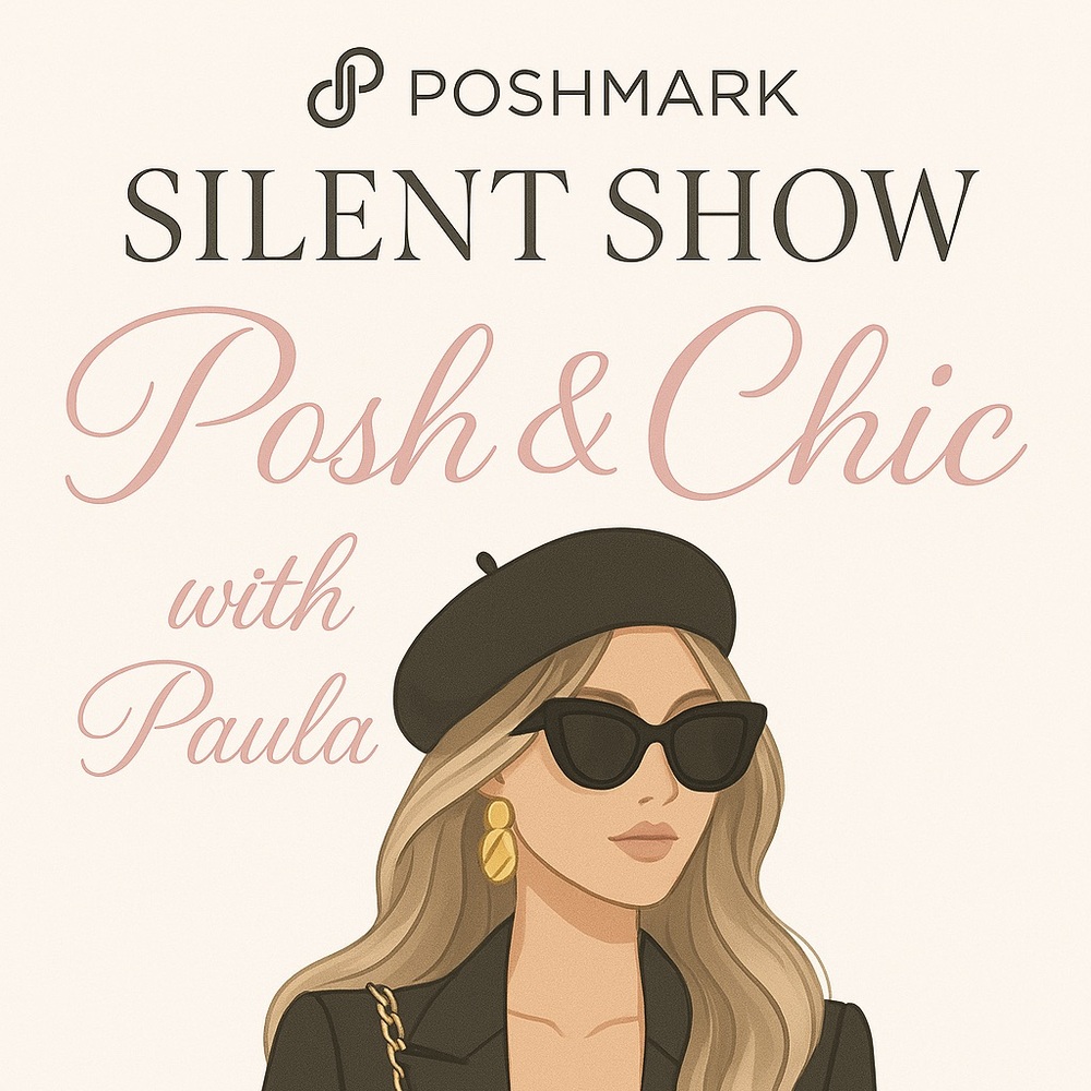 LIKE! Posh & Chic with Paula Silent Show🌸
